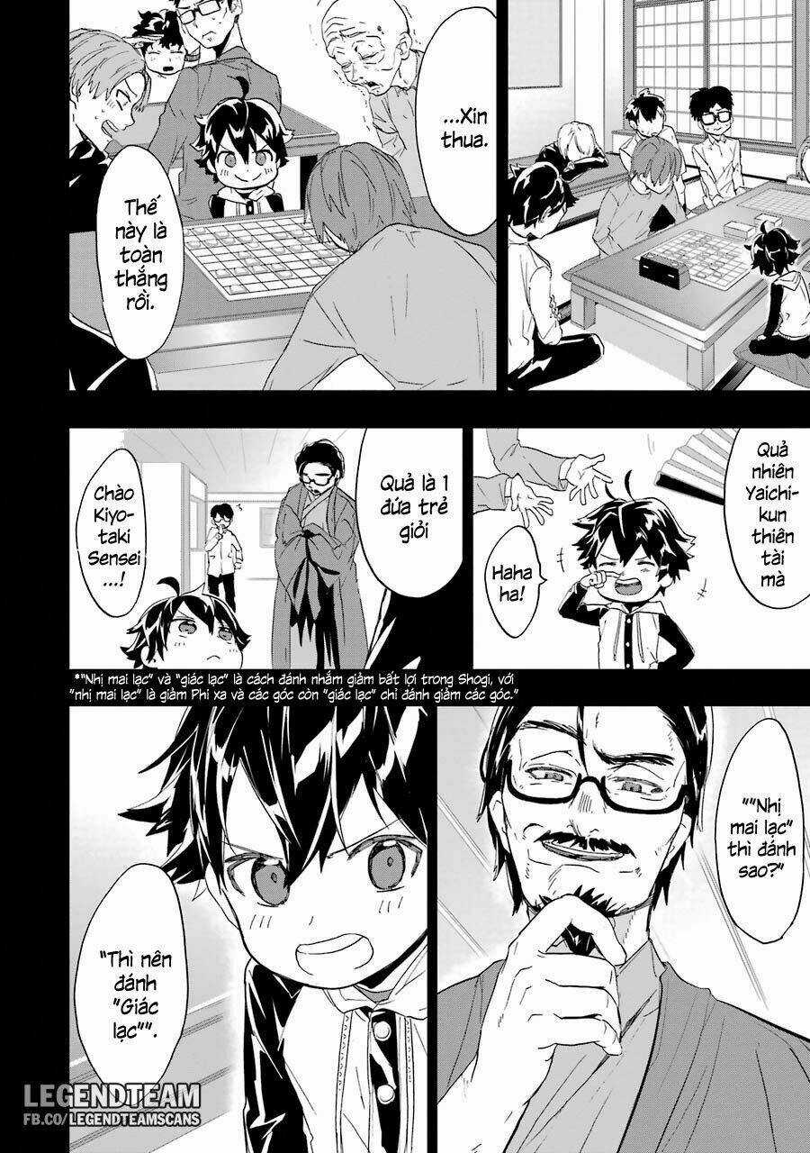 Ryuuou No Oshigoto! Chapter 4 trang 20