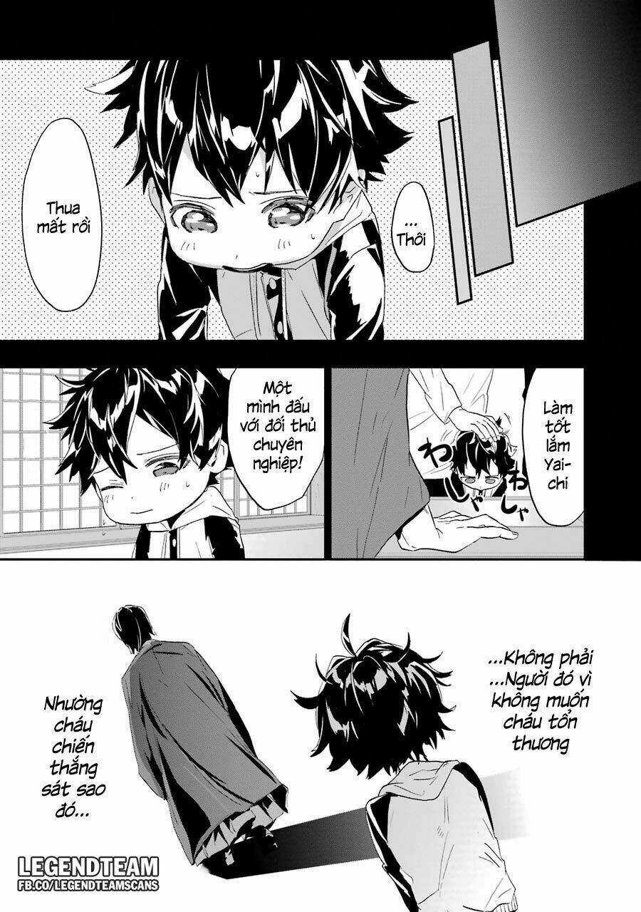 Ryuuou No Oshigoto! Chapter 4 trang 21