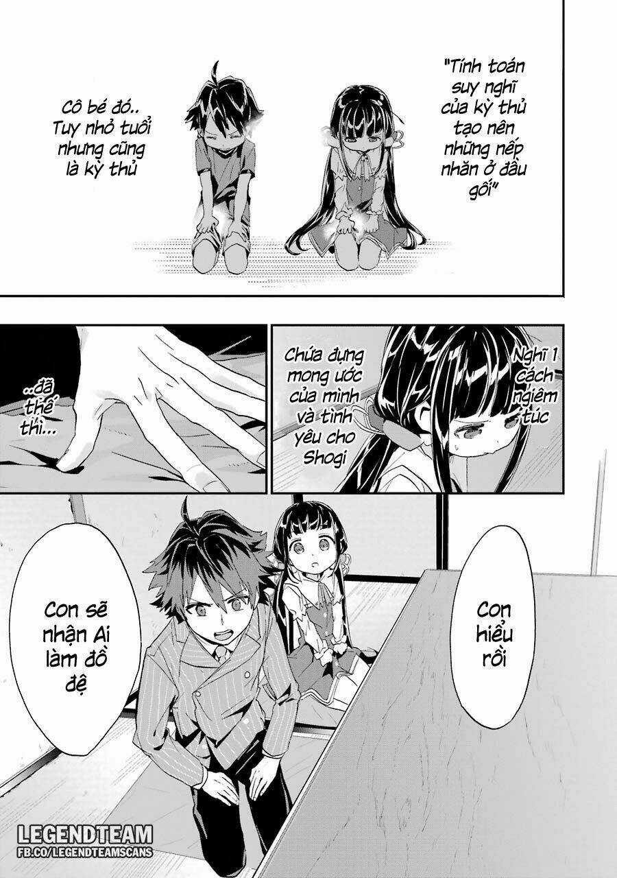 Ryuuou No Oshigoto! Chapter 4 trang 27