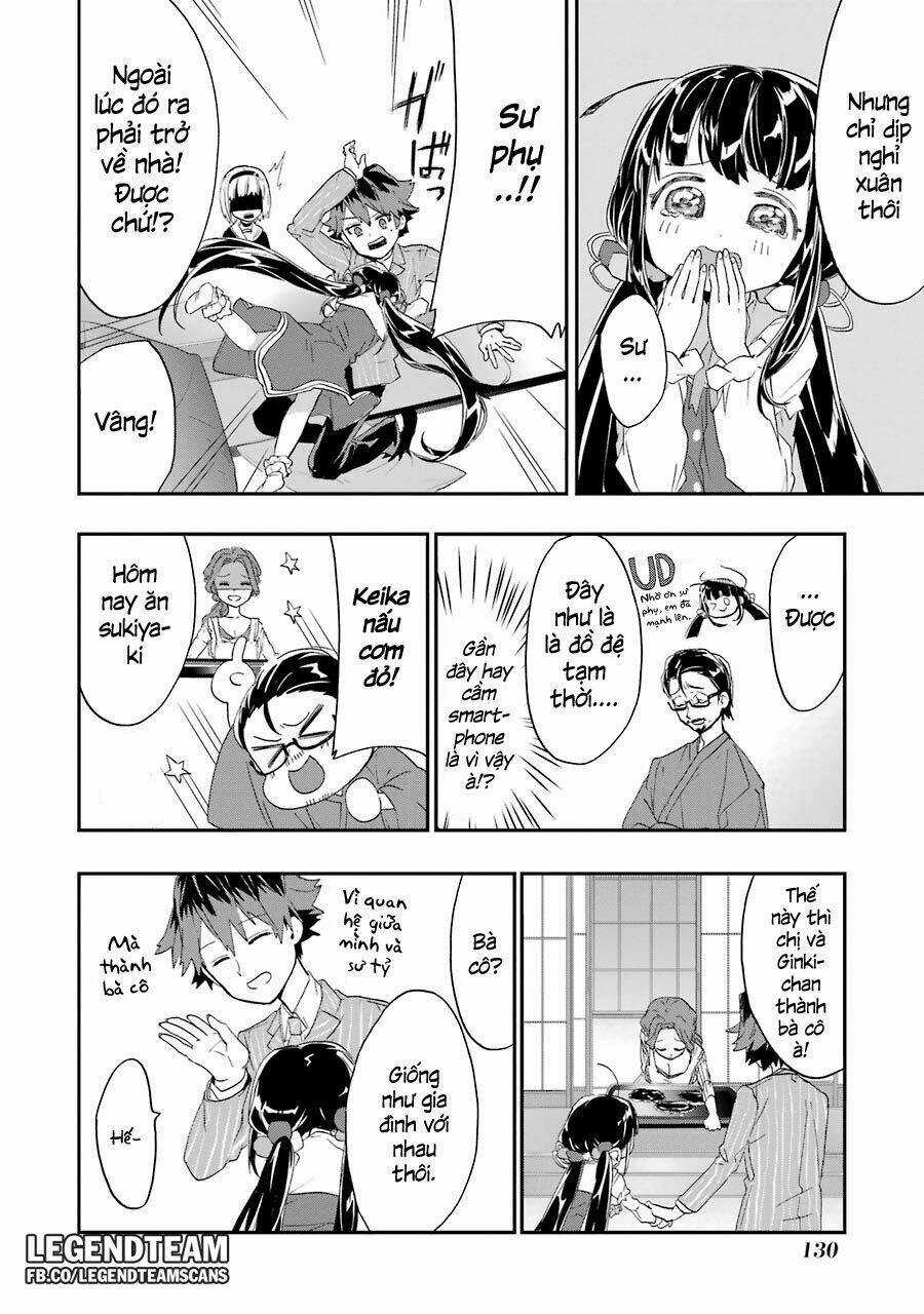 Ryuuou No Oshigoto! Chapter 4 trang 28