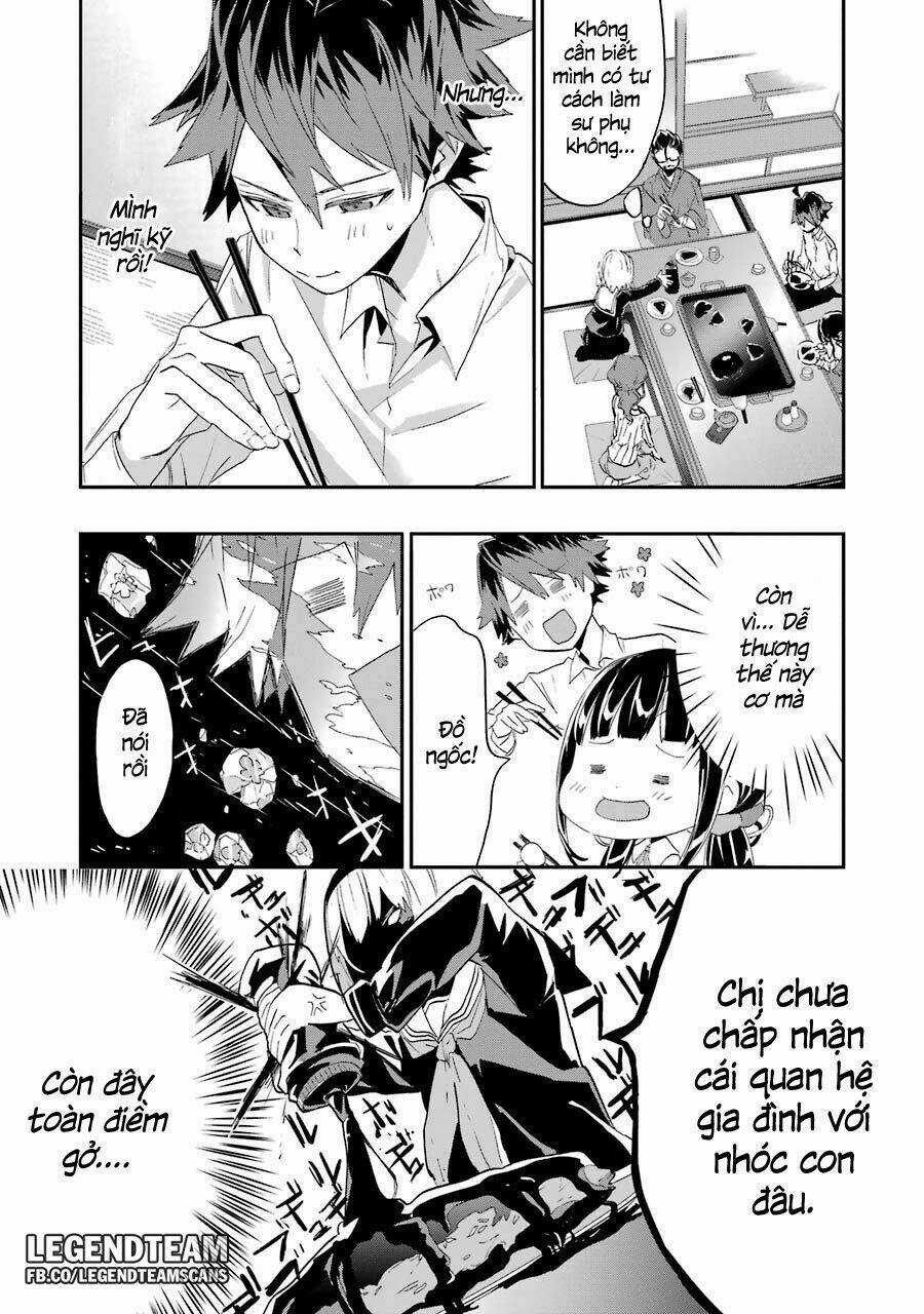 Ryuuou No Oshigoto! Chapter 4 trang 29