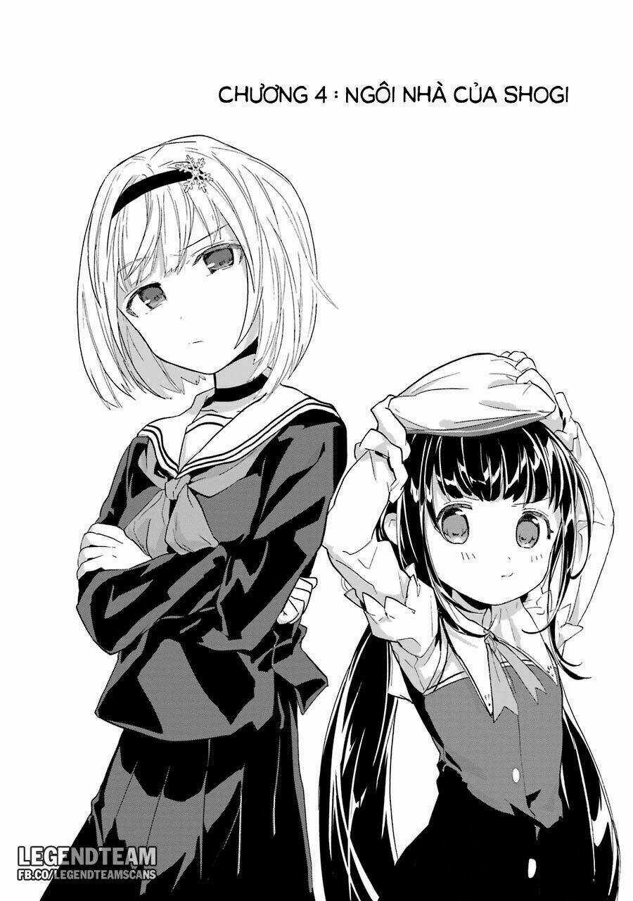 Ryuuou No Oshigoto! Chapter 4 trang 4