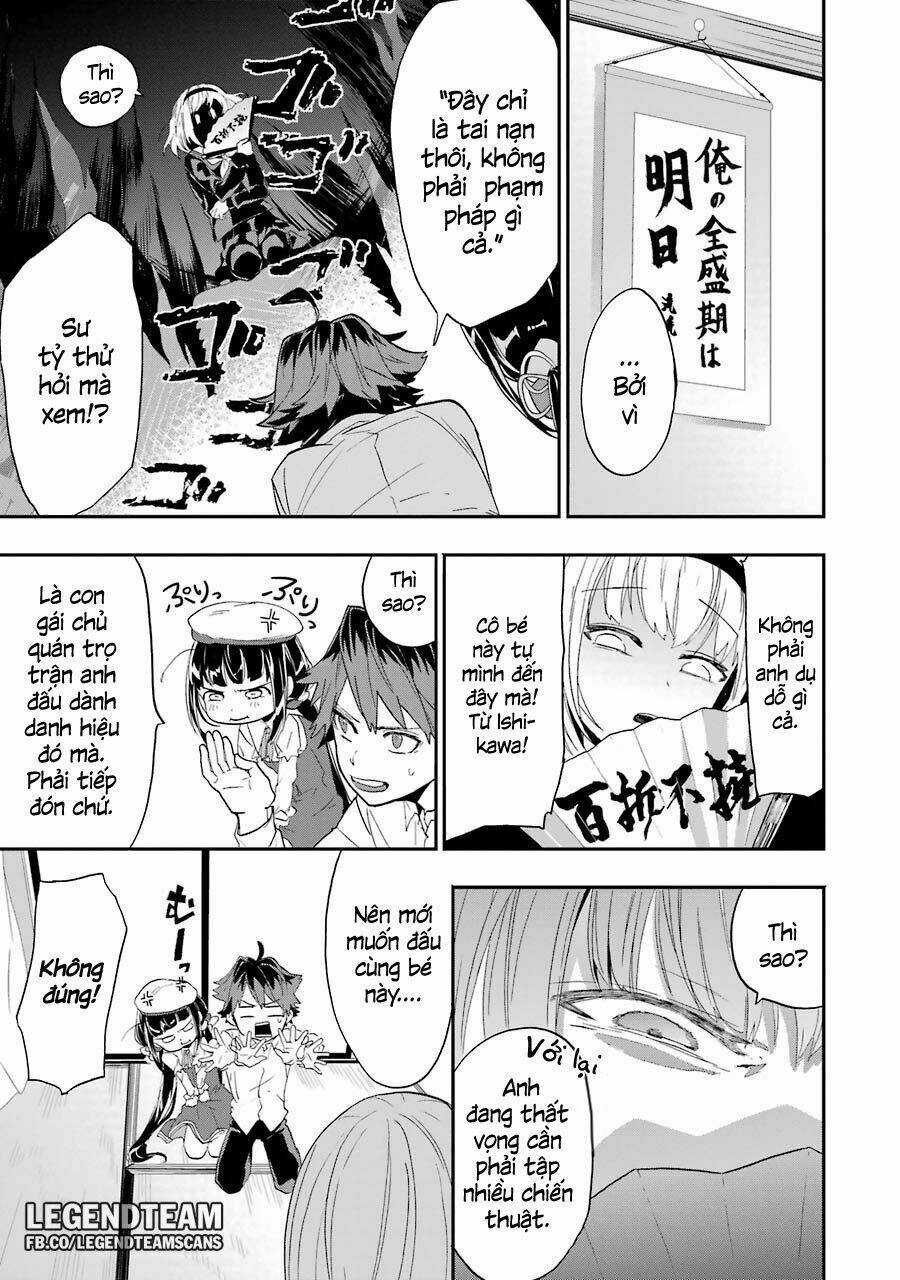 Ryuuou No Oshigoto! Chapter 4 trang 5