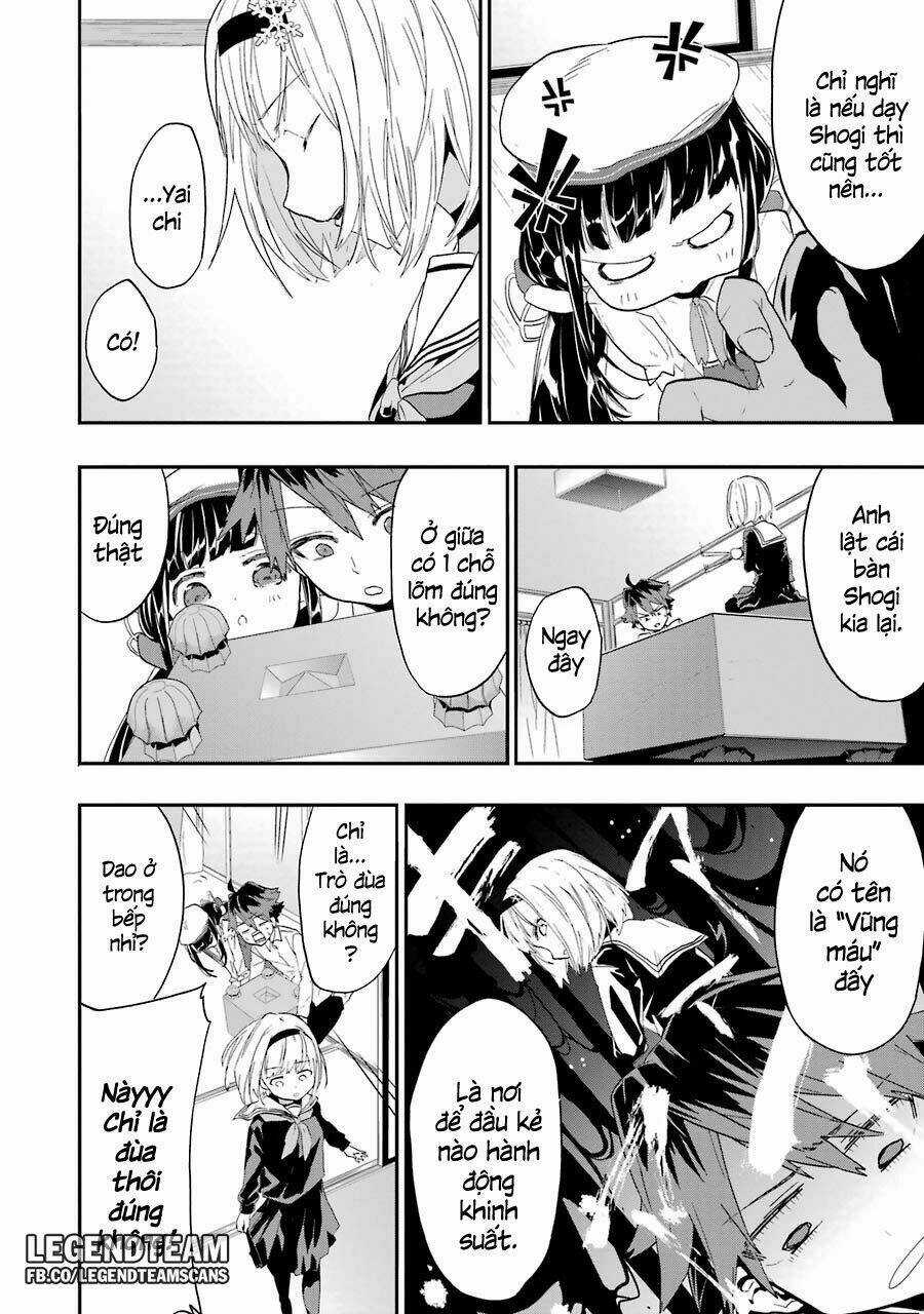 Ryuuou No Oshigoto! Chapter 4 trang 6