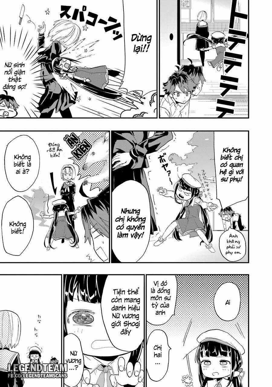 Ryuuou No Oshigoto! Chapter 4 trang 7