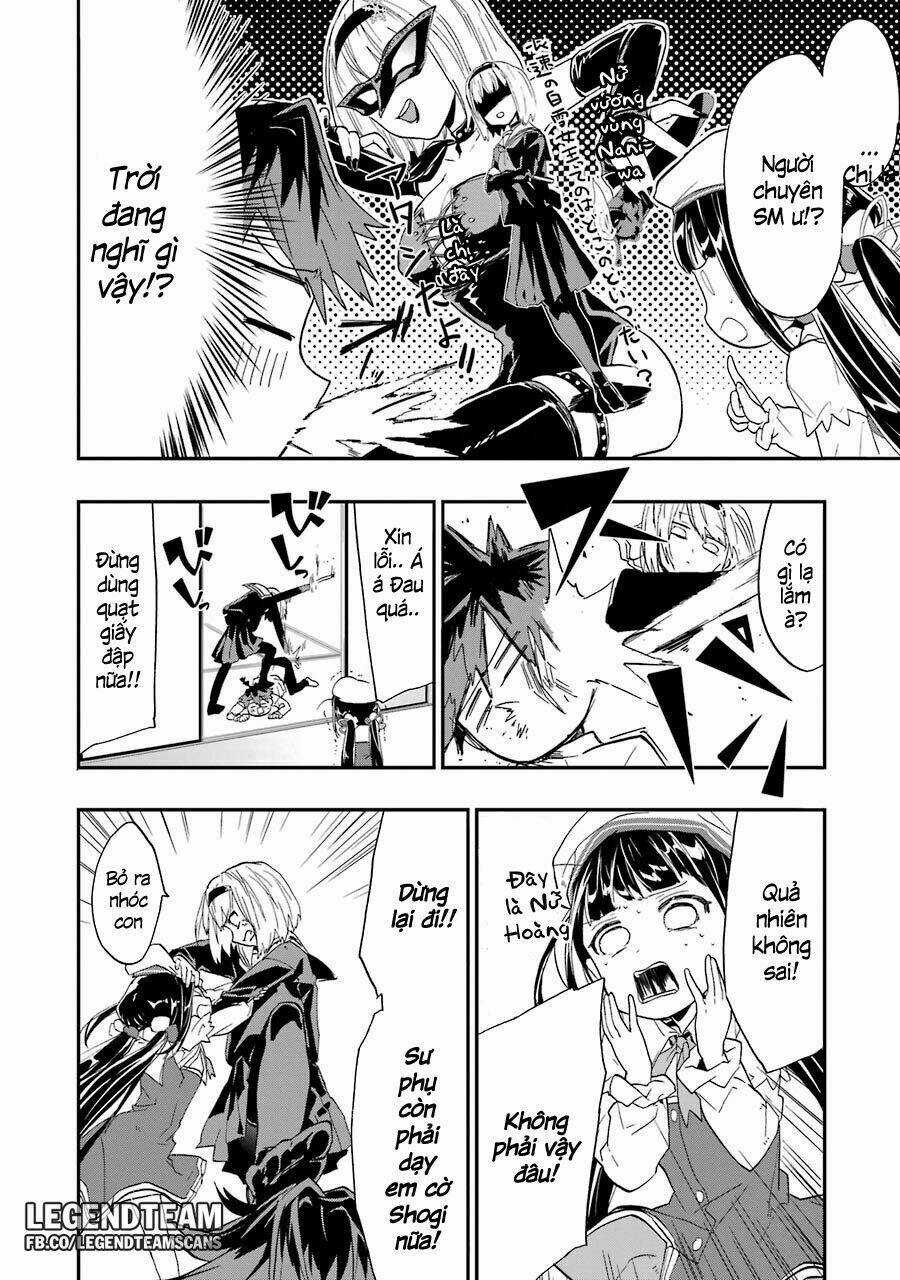 Ryuuou No Oshigoto! Chapter 4 trang 8