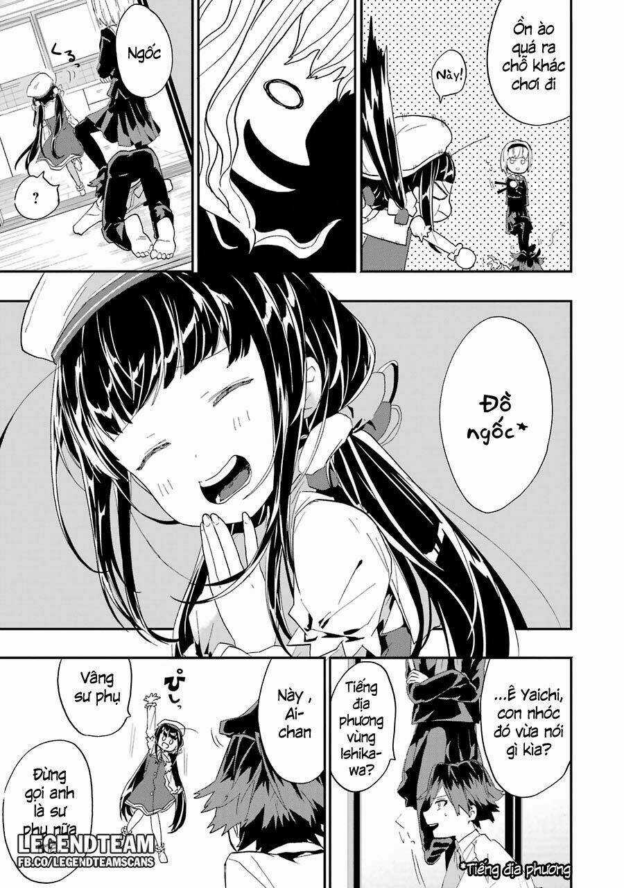 Ryuuou No Oshigoto! Chapter 4 trang 9