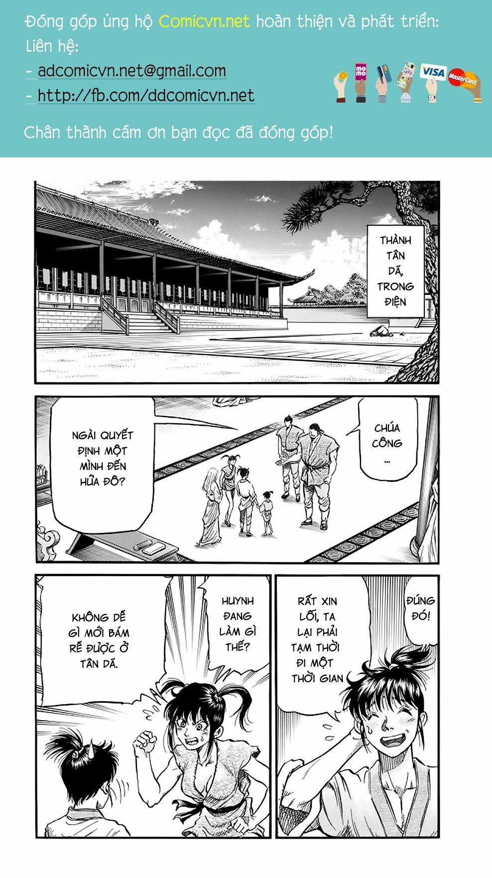 Ryuuroden - Chú Bé Rồng Chapter 290.3 trang 1