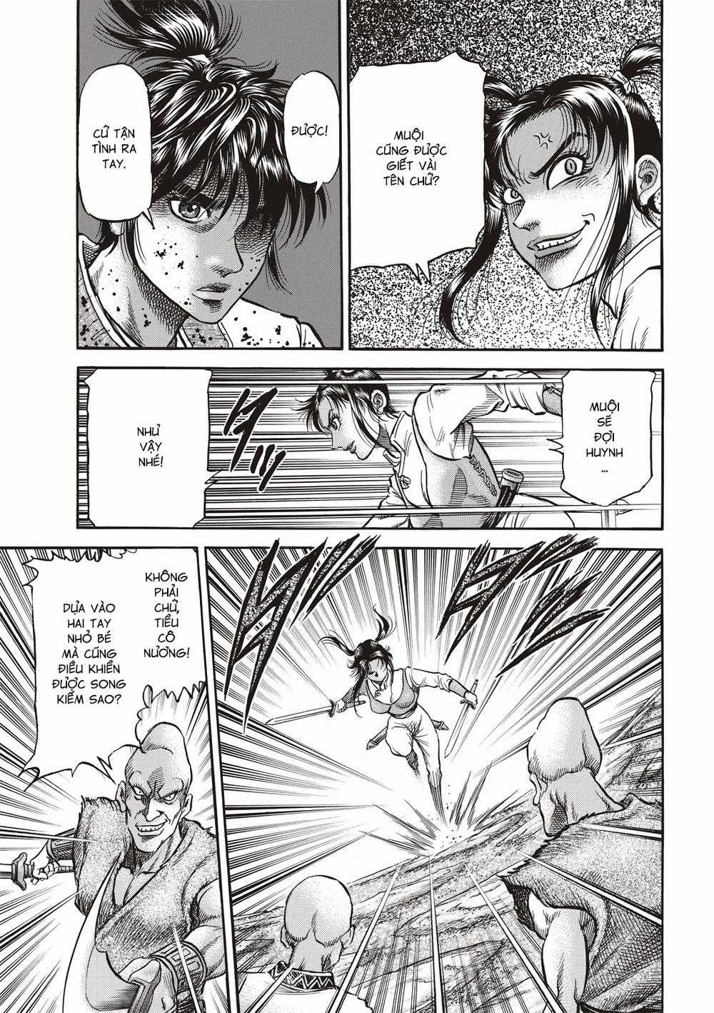 Ryuuroden - Chú Bé Rồng Chapter 292.2 trang 1