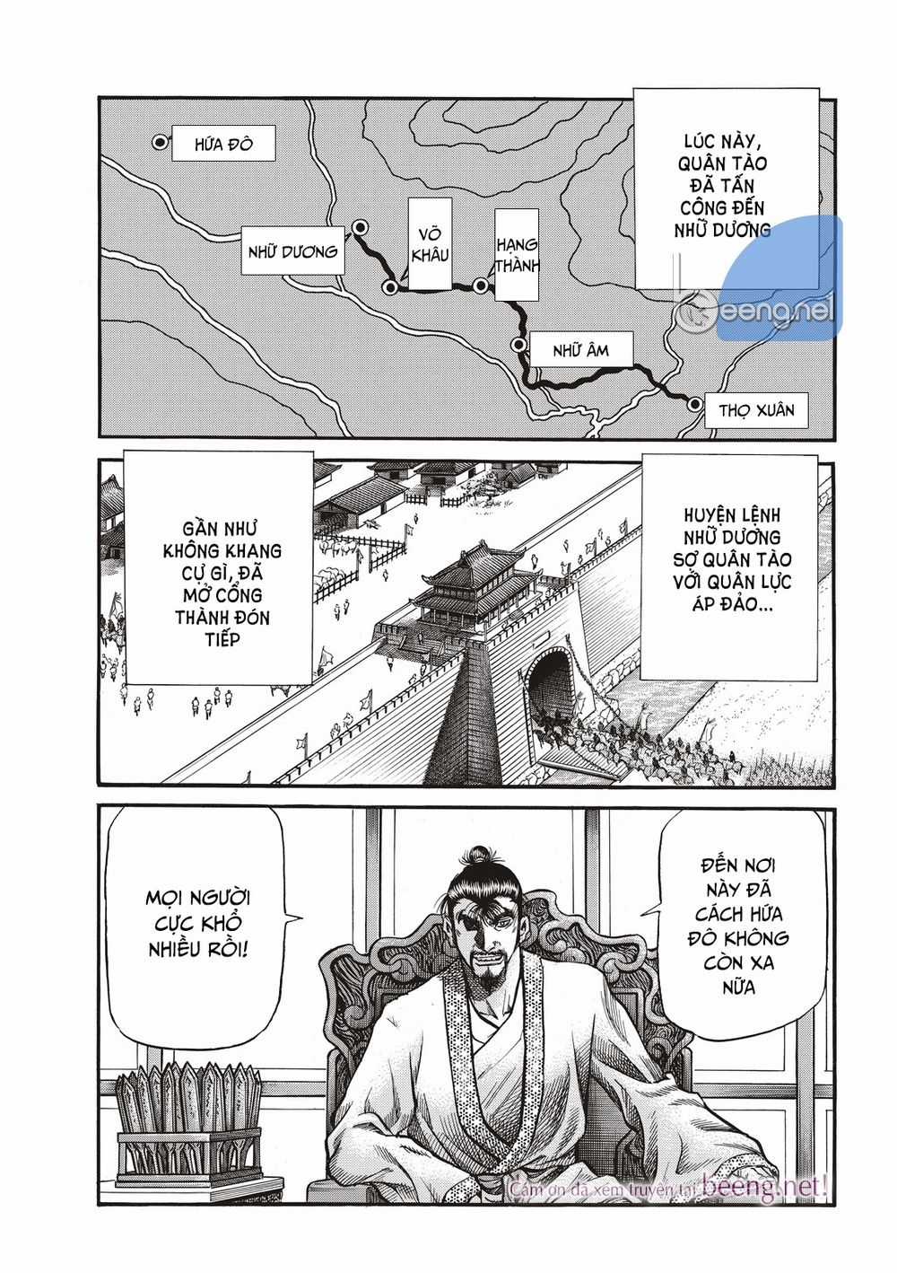 Ryuuroden - Chú Bé Rồng Chapter 294.2 trang 1