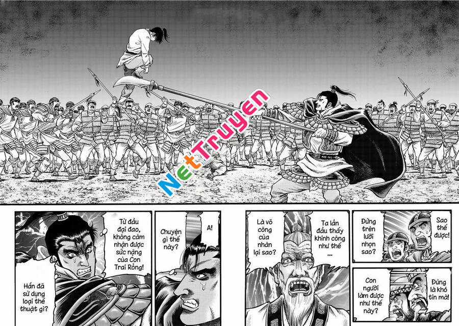 Ryuuroden - Chú Bé Rồng Chapter 308 trang 1