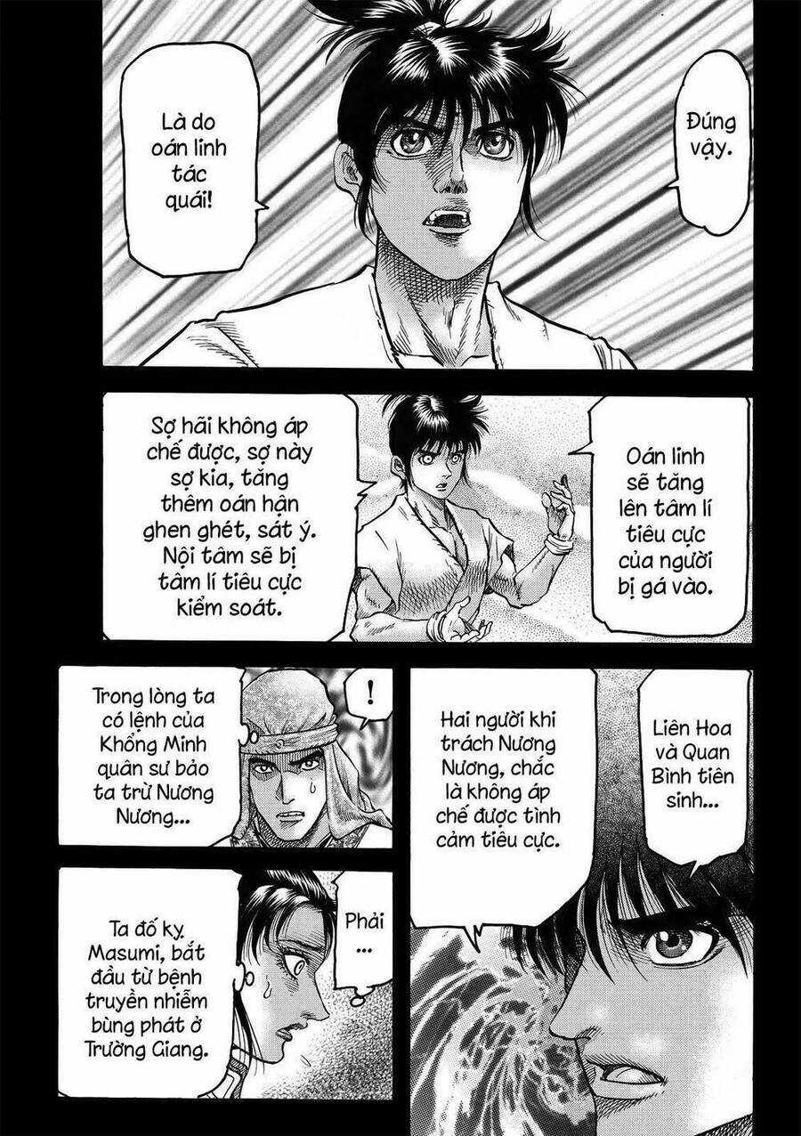 Ryuuroden - Chú Bé Rồng Chapter 312 trang 12