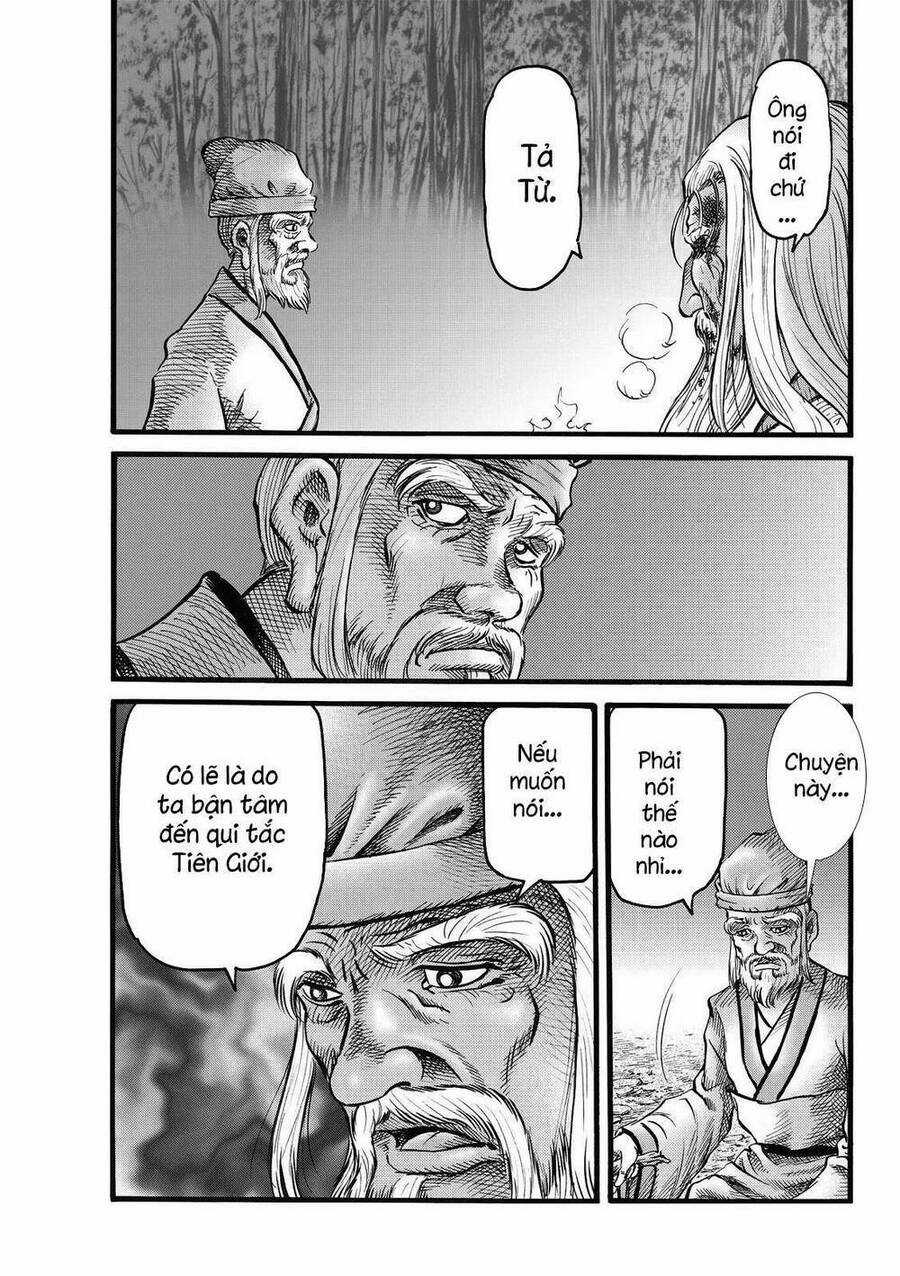 Ryuuroden - Chú Bé Rồng Chapter 312 trang 18