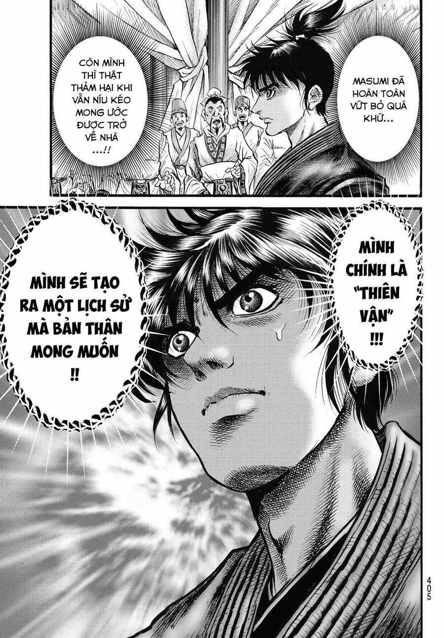 Ryuuroden - Chú Bé Rồng Chapter 323 trang 10