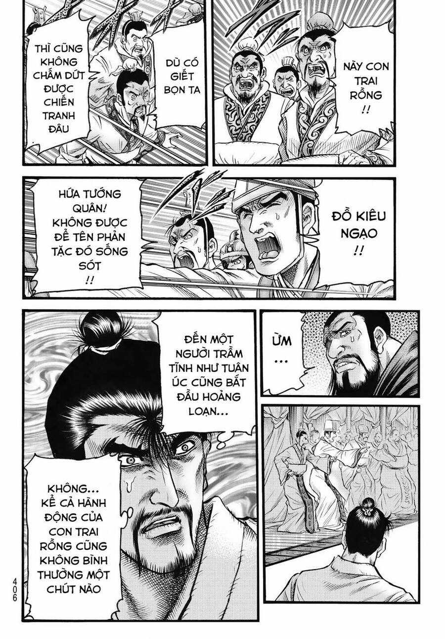 Ryuuroden - Chú Bé Rồng Chapter 323 trang 11