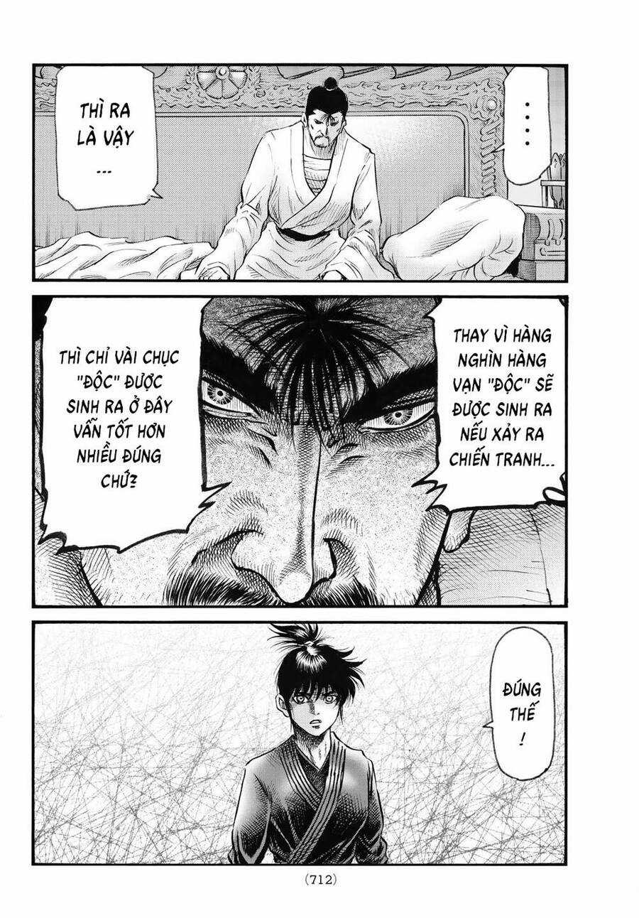 Ryuuroden - Chú Bé Rồng Chapter 324 trang 19