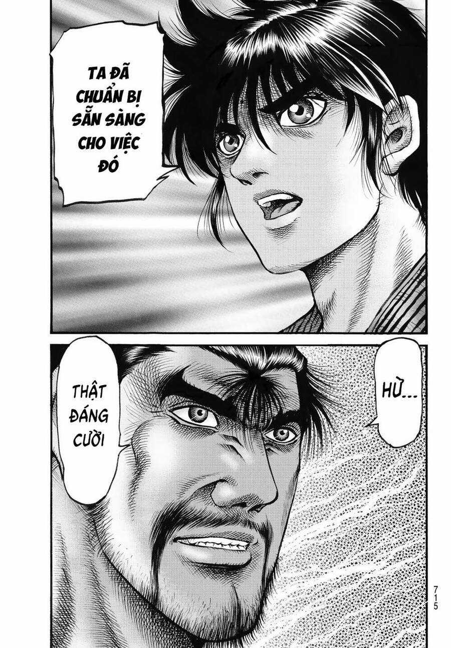 Ryuuroden - Chú Bé Rồng Chapter 324 trang 22