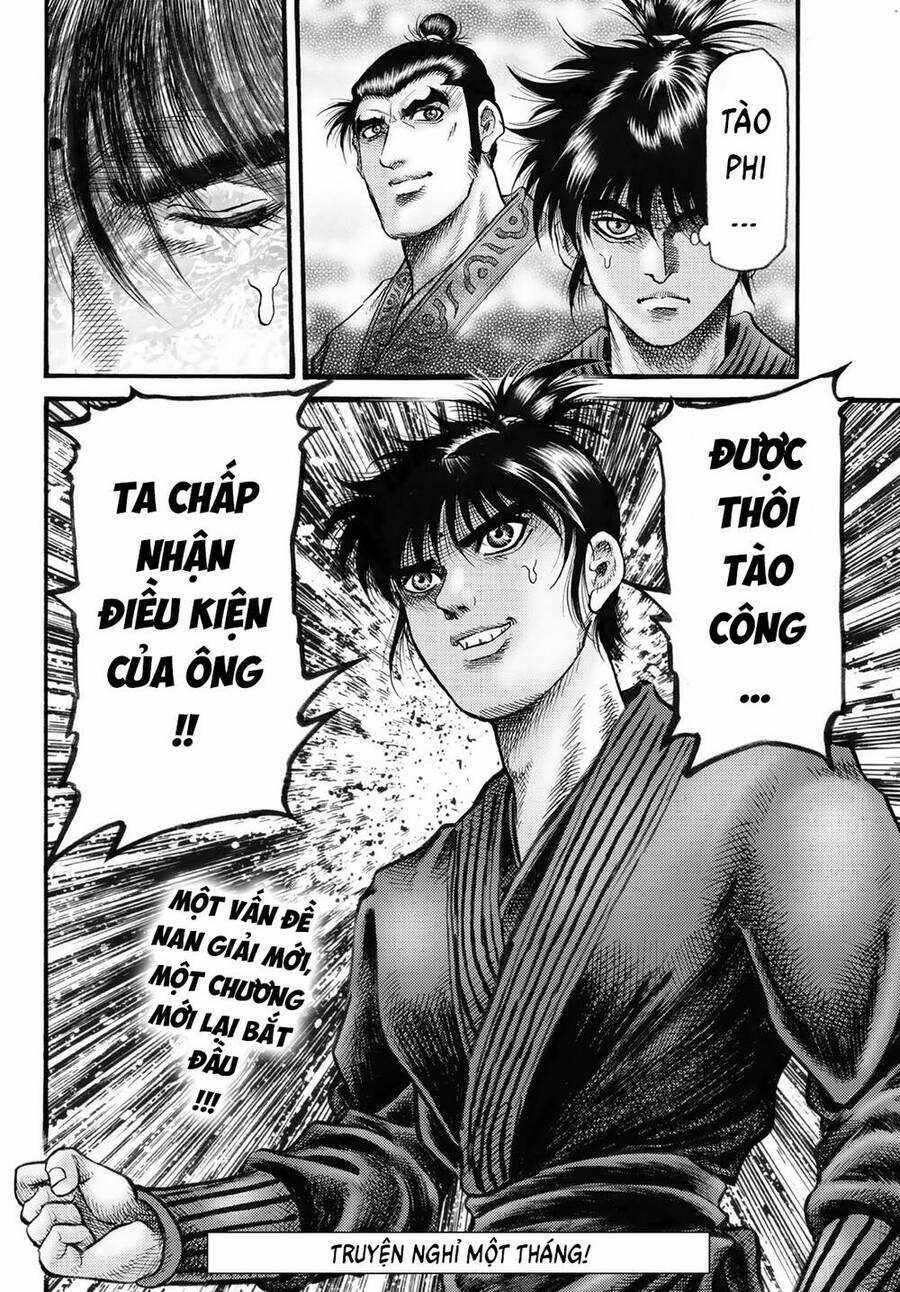 Ryuuroden - Chú Bé Rồng Chapter 324 trang 25