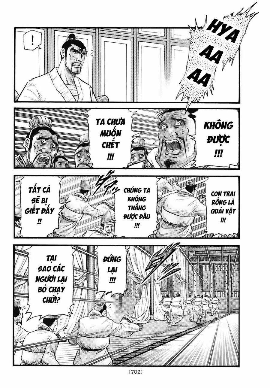Ryuuroden - Chú Bé Rồng Chapter 324 trang 9