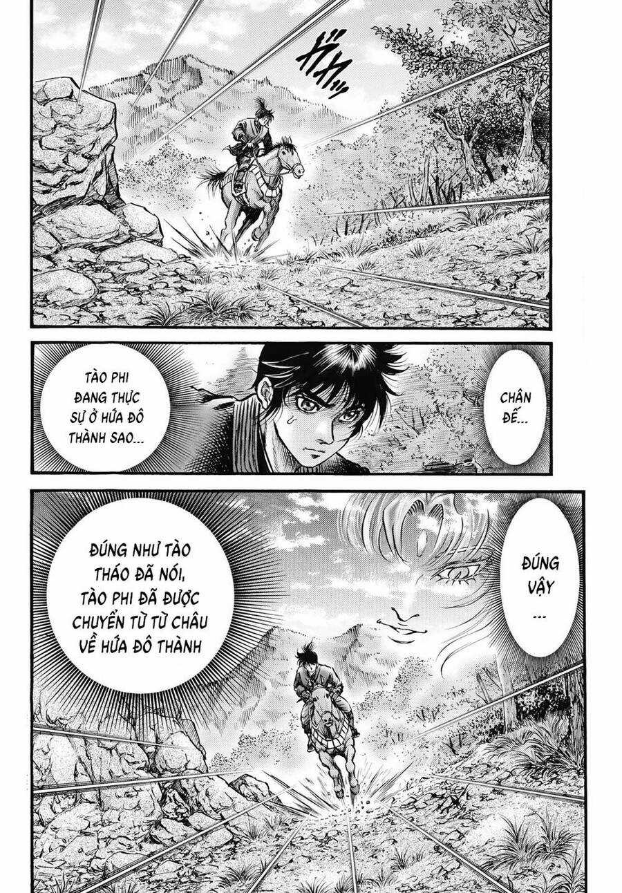Ryuuroden - Chú Bé Rồng Chapter 325 trang 1