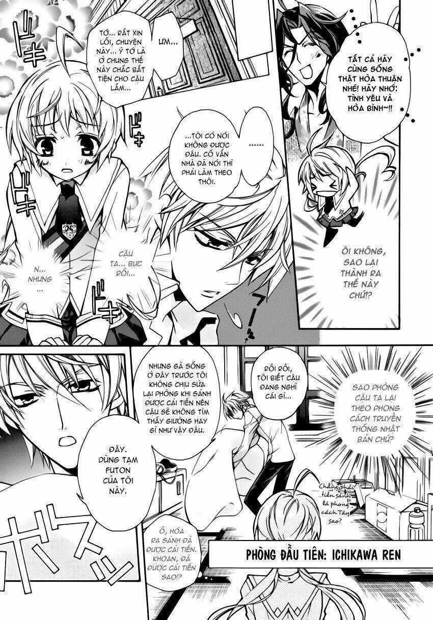 S.L.H (Stray Love Hearts) Chapter 1 trang 27