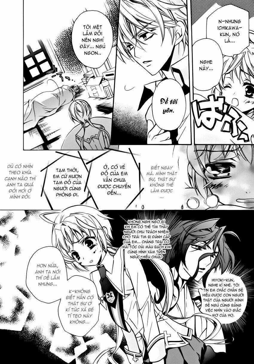 S.L.H (Stray Love Hearts) Chapter 1 trang 28