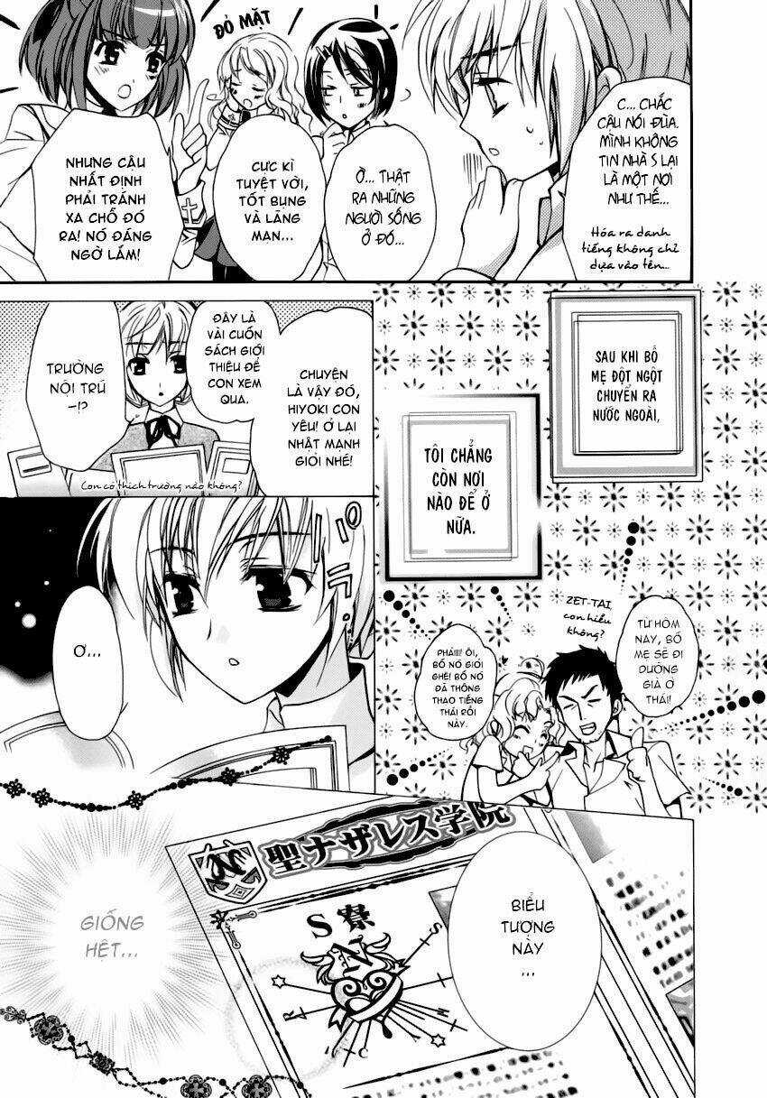 S.L.H (Stray Love Hearts) Chapter 1 trang 8