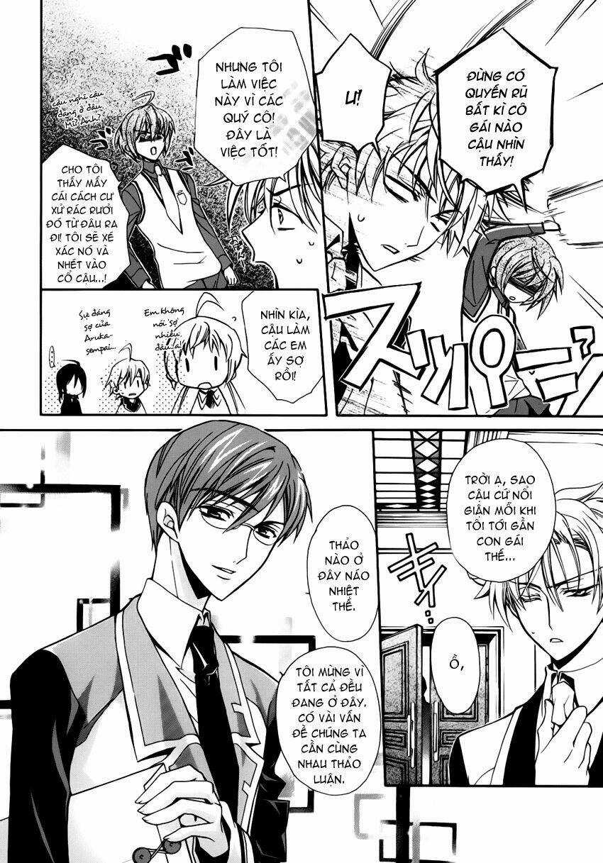 S.L.H (Stray Love Hearts) Chapter 3 trang 10