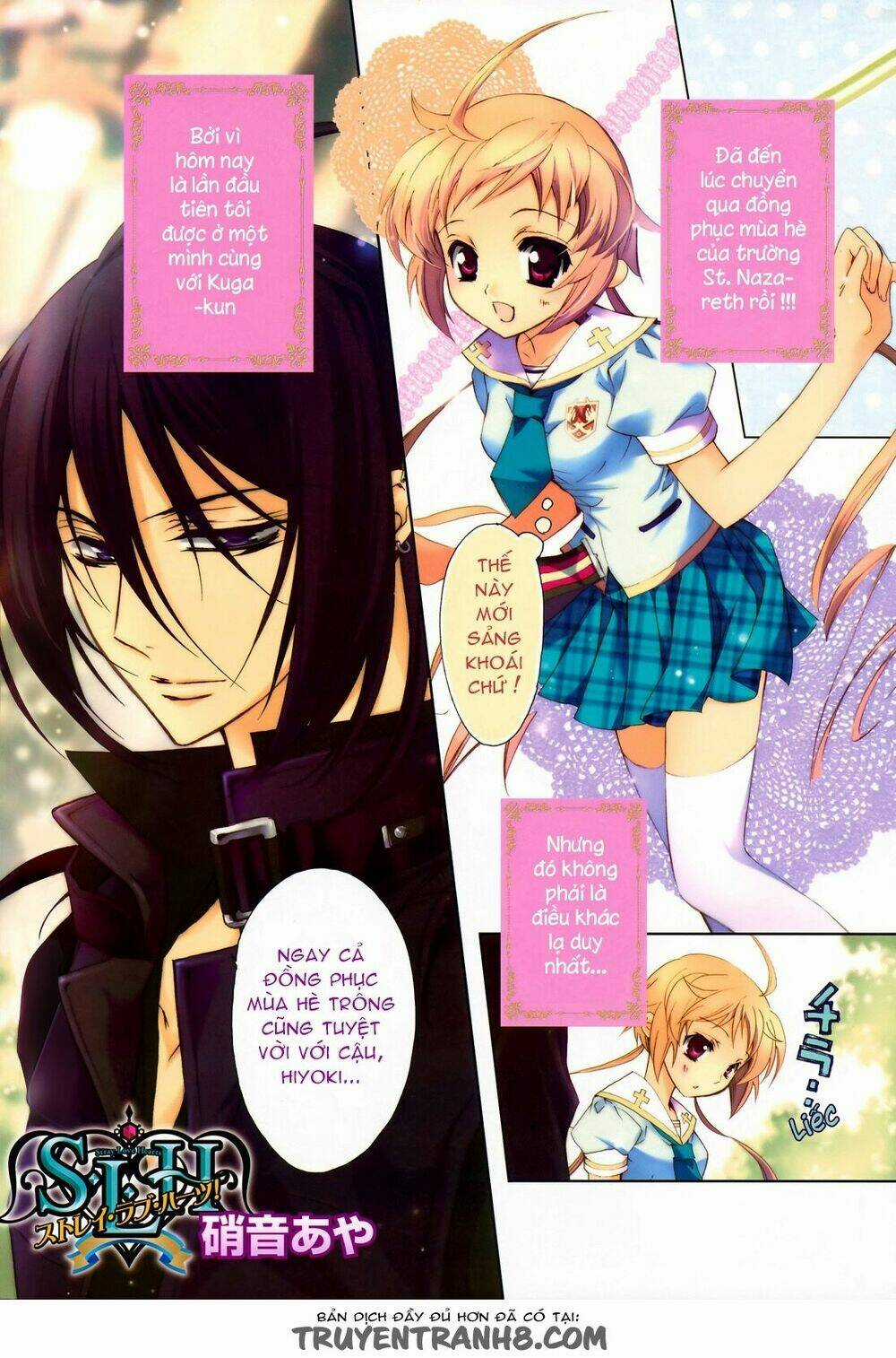 S.L.H (Stray Love Hearts) Chapter 9 trang 4