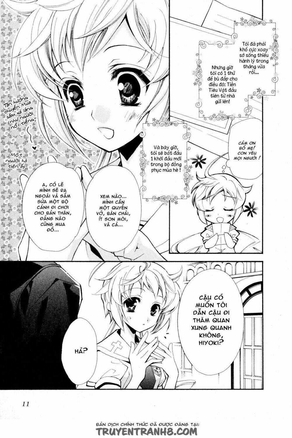 S.L.H (Stray Love Hearts) Chapter 9 trang 7