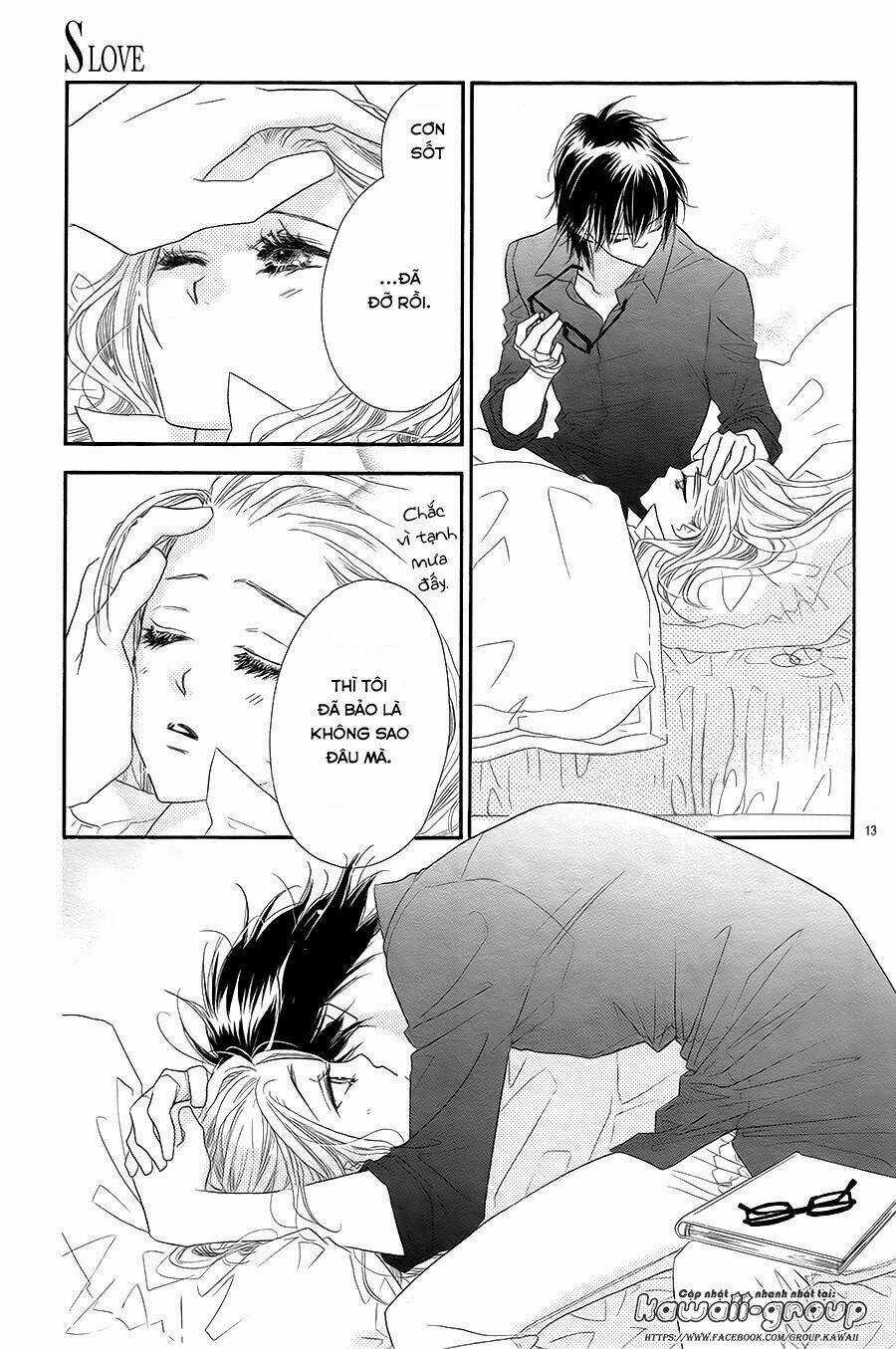 S-Love Chapter 4 trang 15
