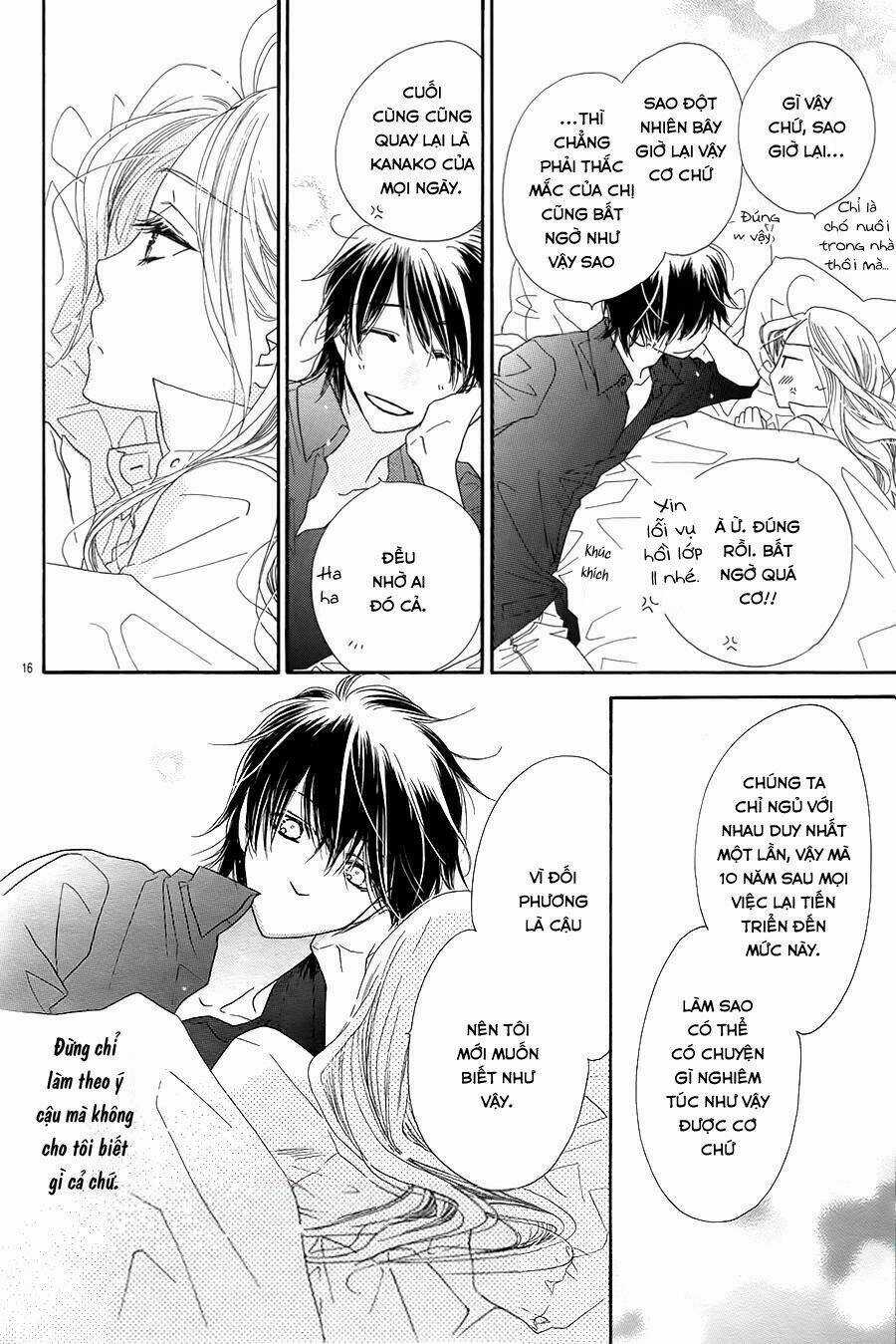 S-Love Chapter 4 trang 18