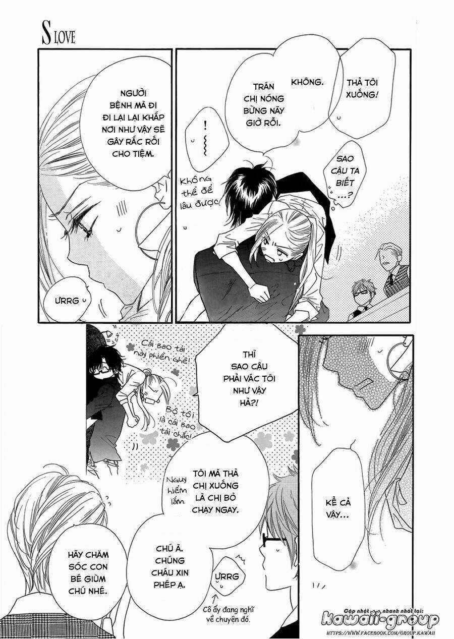 S-Love Chapter 4 trang 9