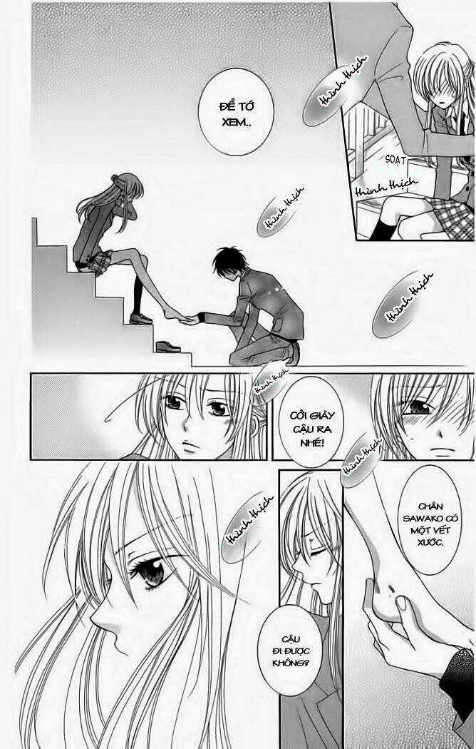 S No Yuiitsu M No Zettai Chapter 1 trang 10