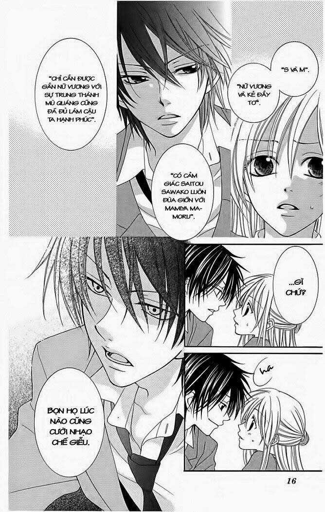S No Yuiitsu M No Zettai Chapter 1 trang 14