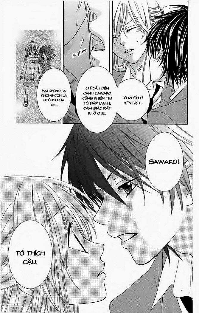 S No Yuiitsu M No Zettai Chapter 1 trang 15