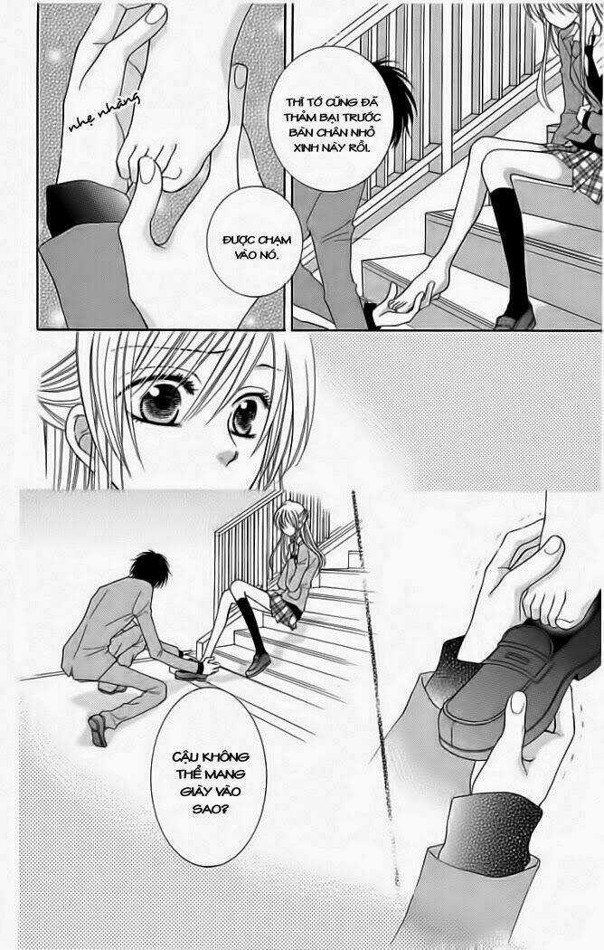 S No Yuiitsu M No Zettai Chapter 1 trang 18