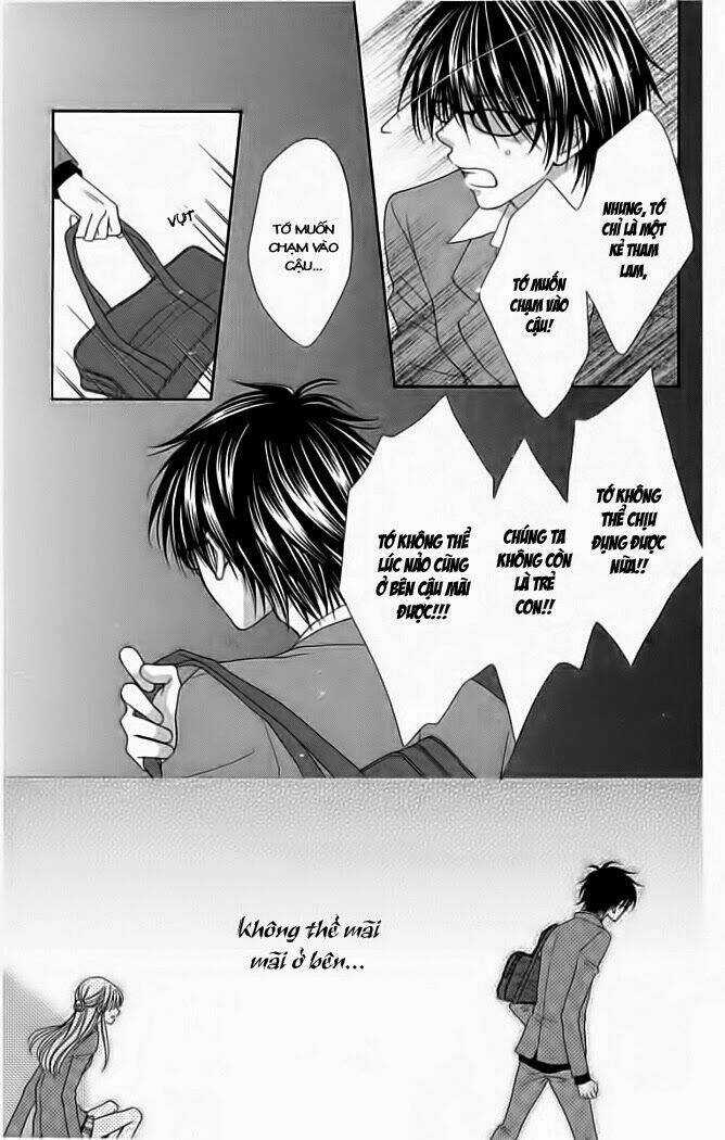 S No Yuiitsu M No Zettai Chapter 1 trang 21