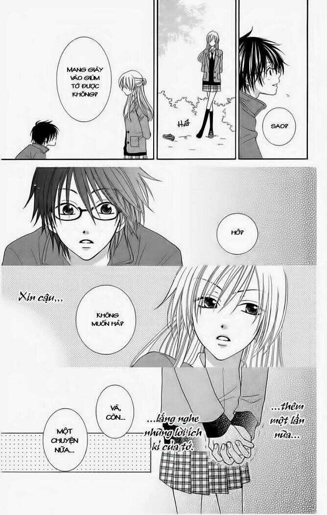 S No Yuiitsu M No Zettai Chapter 1 trang 31