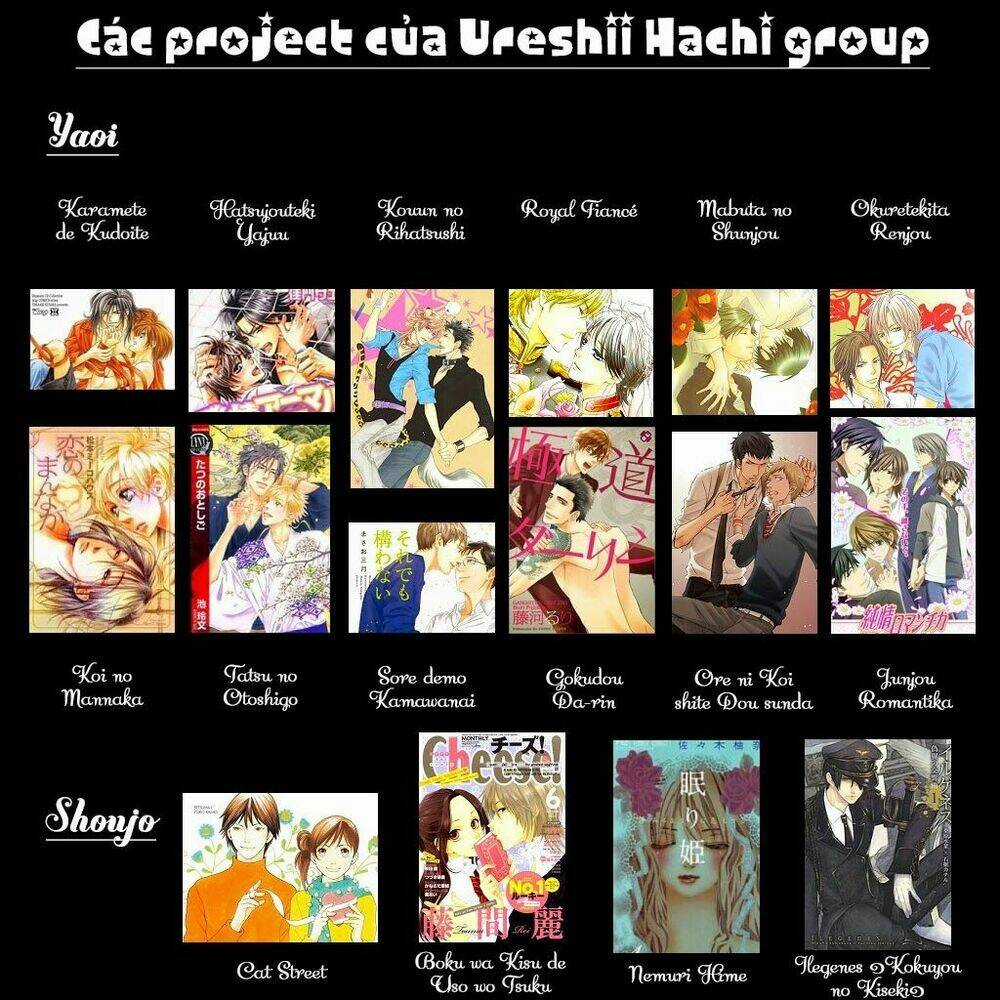 S No Yuiitsu M No Zettai Chapter 1 trang 36