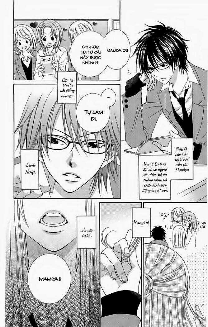 S No Yuiitsu M No Zettai Chapter 1 trang 4