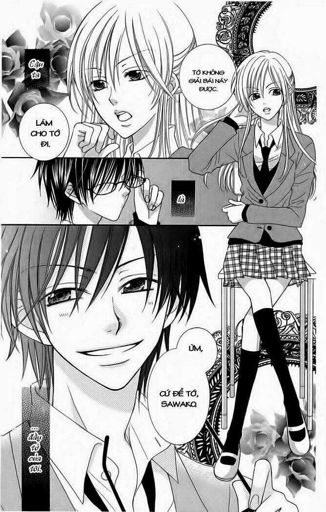 S No Yuiitsu M No Zettai Chapter 1 trang 5