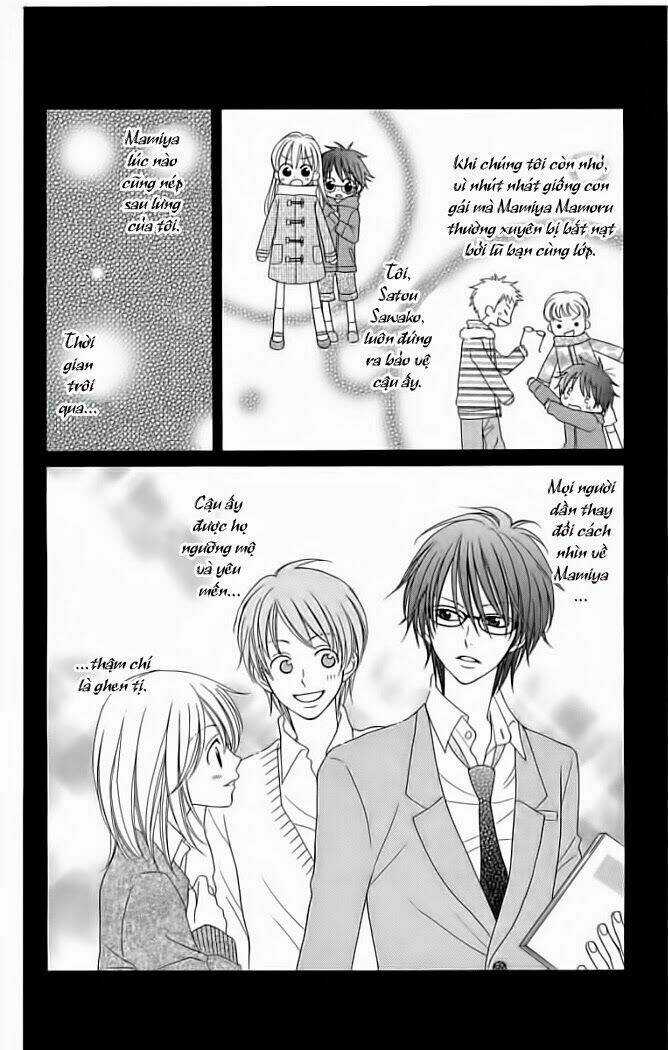 S No Yuiitsu M No Zettai Chapter 1 trang 6