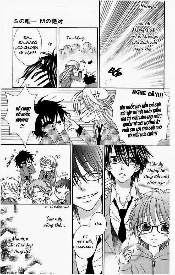S No Yuiitsu M No Zettai Chapter 1 trang 7