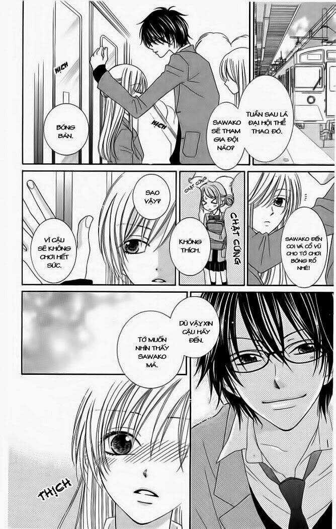 S No Yuiitsu M No Zettai Chapter 1 trang 8