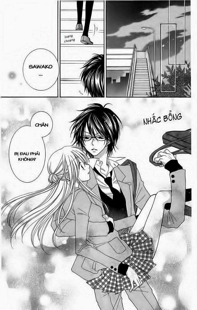 S No Yuiitsu M No Zettai Chapter 1 trang 9