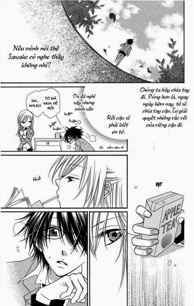 S No Yuiitsu M No Zettai Chapter 2 trang 4