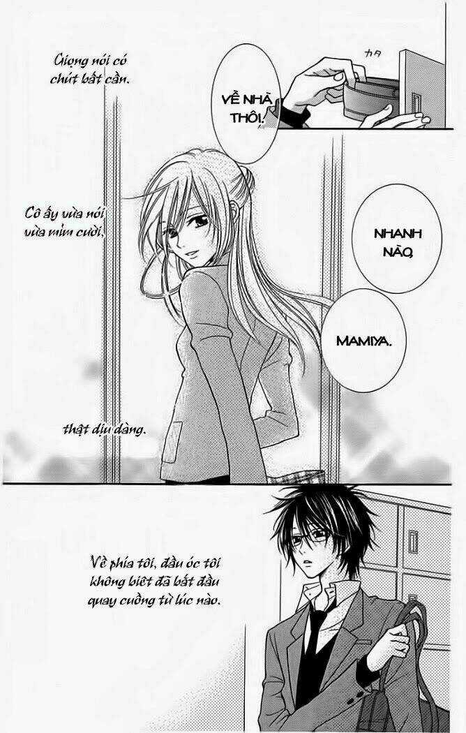 S No Yuiitsu M No Zettai Chapter 2 trang 6