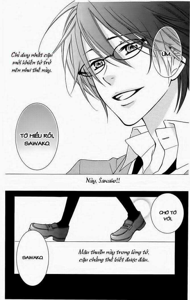 S No Yuiitsu M No Zettai Chapter 2 trang 7