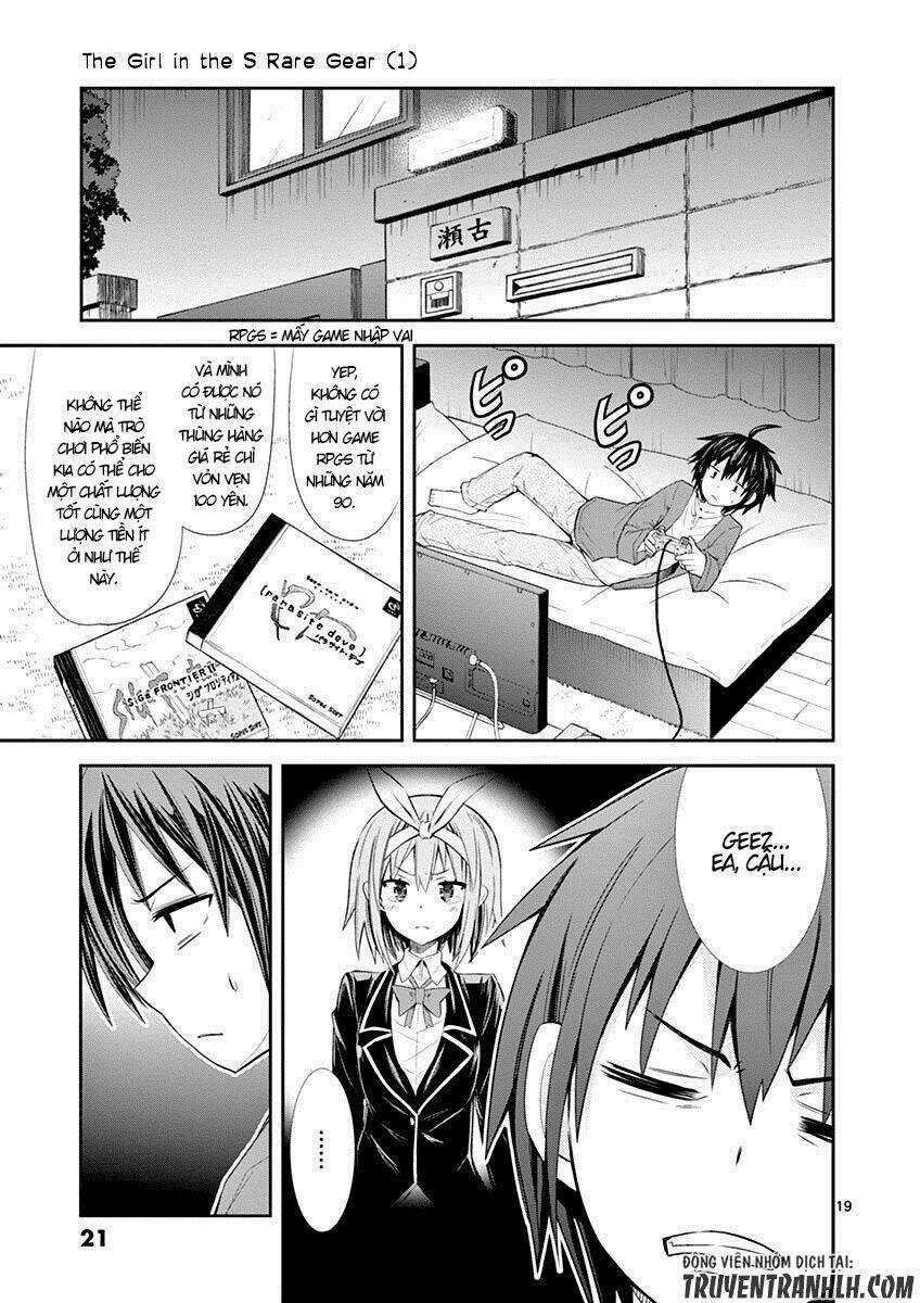 S Rare Soubi No Niau Kanojo Chapter 1 trang 24